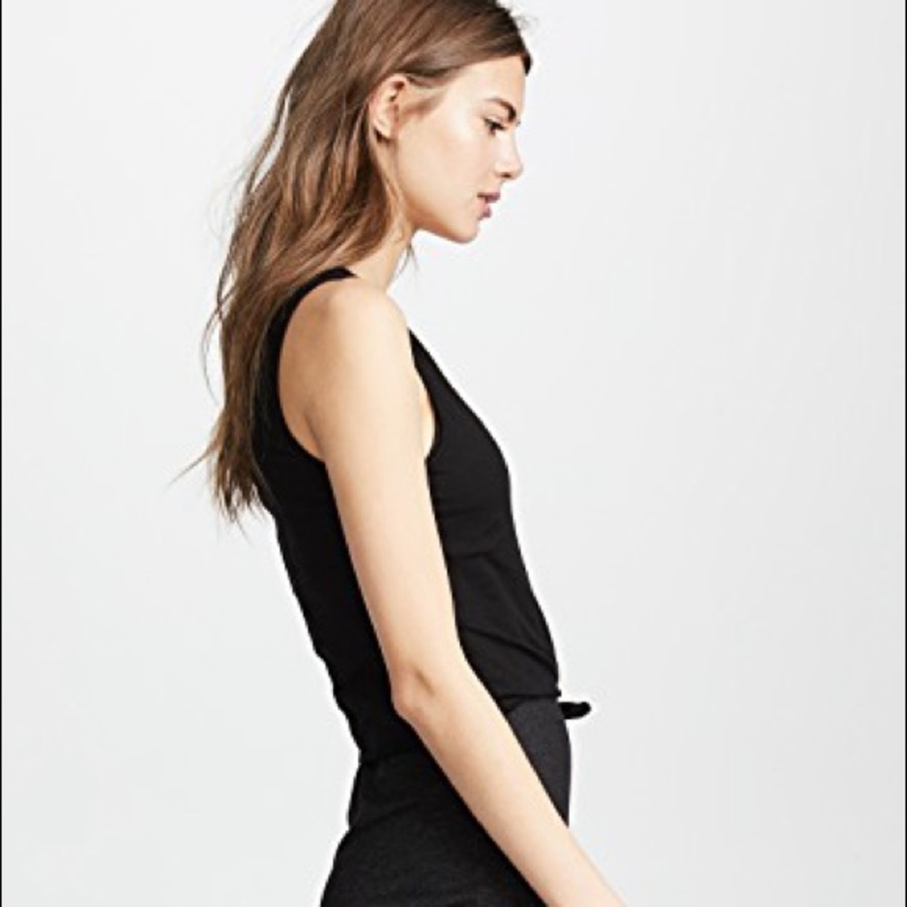 Monrow Layered Tank Dress xs